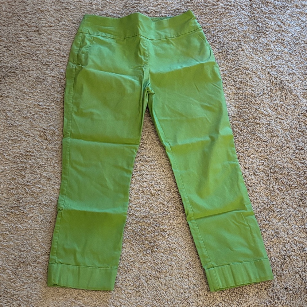 New York & Company Lime Green capris